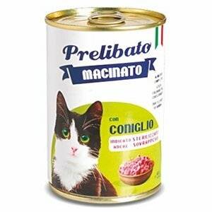 Unipro Gatto Prelibato Coniglio 400 Gr 24x